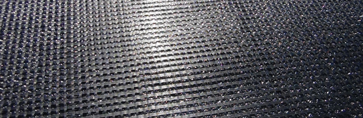 Geogrids to strengthen roadworks